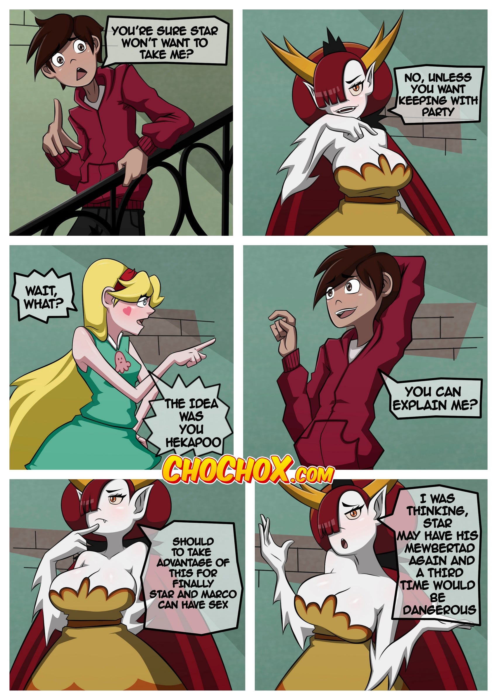 Hekapoo Plans [Crock Comix] - Hekapoo Plans - GEDE Comix